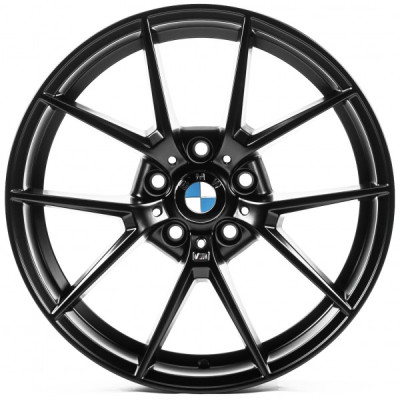 Автодиск R18 5X120 ET30 8,0J h72,5 Replica B18243 Satin Black