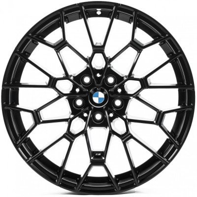 Автодиск R18 5X120 ET34 8,5J h72,5 Replica B18483 Satin Black