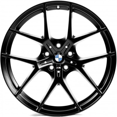 Автодиск R18 5X120 ET30 8,0J h72,5 Replica B18484 Satin Black