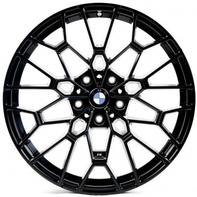 Автодиск R19 5X112 ET40 9,0J h66,5 Replica B19388 Satin Black