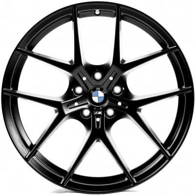 Автодиск R19 5X112 ET40 9,5J h66,5 Replica B19484 Satin Black