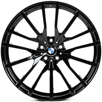 Автодиск R22 5X120 ET40 10,0J h74,1 Replica B1983 Gloss Black