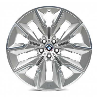 Автодиск R21 5X112 ET41 10,0J h66,5 Replica B2 GLOSS GRAFFITE MACHINED FACE FORGED