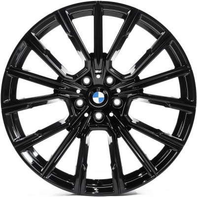 Автодиск R20 5X112 ET41 10,0J h66,5 Replica B20515 Gloss Black