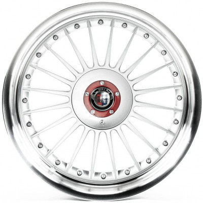 Автодиск R18 10X112/120 ET20 8,5J h74,1 Replica B2059 Silver Lip Polish (Alpina)