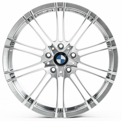 Автодиск R19 5X120 ET35 9,5J h72,5 Replica B208 Hyper Silver
