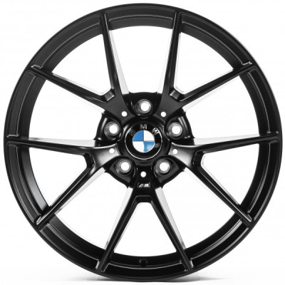 Автодиск R19 5X112 ET35 9,5J h66,5 Replica B243 Satin Black