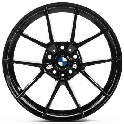 Автодиск R19 5X120 ET38 9,5J h72,6 Replica B2485 Gloss Black