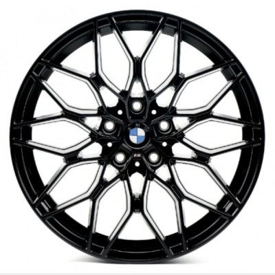 Автодиск R19 5X120 ET30 8,5J h72,5 Replica B292 Satin Black