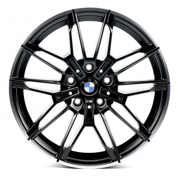 Автодиск R19 5X112 ET27 8,0J h66,5 Replica B294 Gloss Black Machined Face