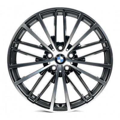 Автодиск R19 5X112 ET30 8,0J h66,5 Replica B3071 Gray Machined Face (Flow Forming)