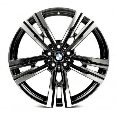 Автодиск R20 5X112 ET25 8,5J h66,5 Replica B3078 MB (Flow Forming)