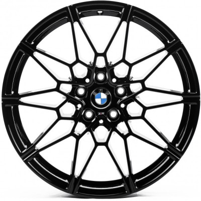 Автодиск R19 5X112 ET35 9,0J h66,5 Replica B3143 Black