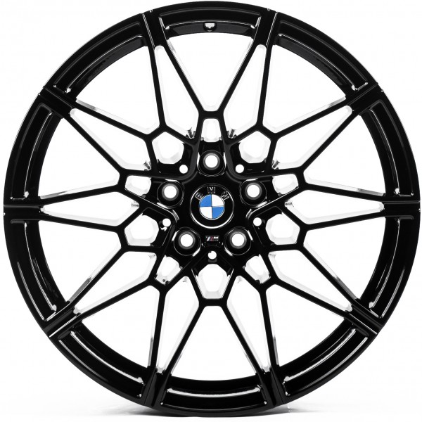 Автодиск R19 5X112 ET35 9,0J h66,5 Replica B3143 Black