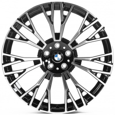 Автодиск R22 5X112 ET43 10,5J h66,6 Replica B3156 MB