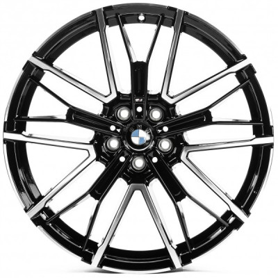 Автодиск R20 5X112 ET40 9,5J h66,5 Replica B3293 MB