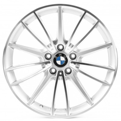 Автодиск R19 5X120 ET25 8,5J h72,6 Replica B3299 Silver Machined Face