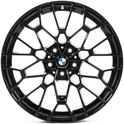 Автодиск R19 5X112 ET37 9,0J h66,45 Replica B388 Satin Black Автодиск R19 5X112 ET37 9,0J h66,45 Replica B388 Satin Black