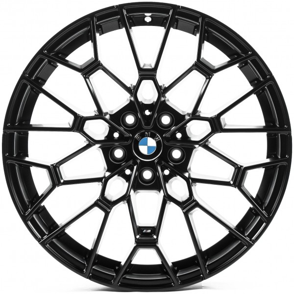 Автодиск R19 5X112 ET37 9,0J h66,45 Replica B388 Satin Black