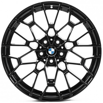 Автодиск R18 5X120 ET30 8,5J h72,5 Replica B483 Satin Black