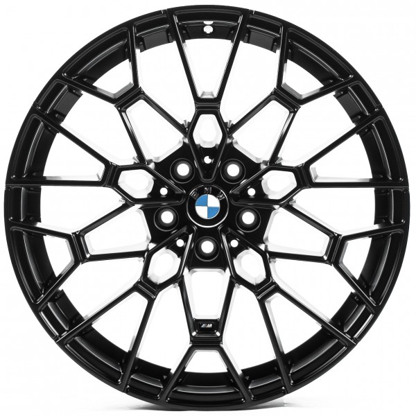 Автодиск R18 5X120 ET30 8,5J h72,5 Replica B483 Satin Black