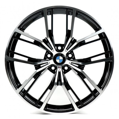 Автодиск R21 5X120 ET40 10,0J h74,1 Replica B5059 BKF