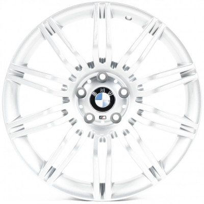 Автодиск R19 5X120 ET40 9,5J h72,6 Replica B511 Silver