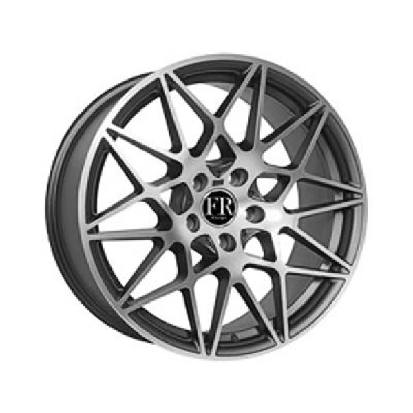 Автодиск R18 5X120 ET38 9,5J h72,6 Replica B5167 Black MF