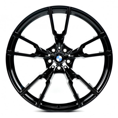 Автодиск R22 5X112 ET43 10,5J h66,6 Replica B5171 Gloss Black