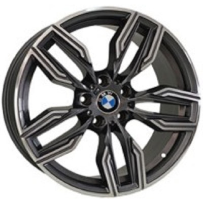 Автодиск R18 5X120 ET35 8,0J h72,56 Replica B5181 Chrome Sputtering