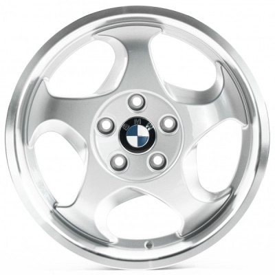 Автодиск R17 5X120 ET22 9,0J h74,1 Replica B5199 Silver