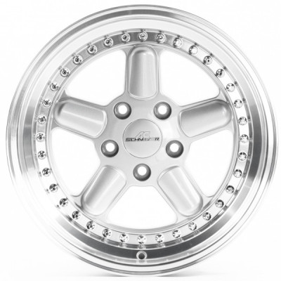 Автодиск R17 5X120 ET27 9,0J h74,1 Replica B5468 Silver Lip Polish