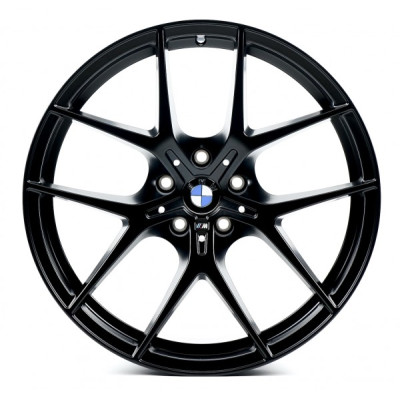 Автодиск R18 5X120 ET30 8,0J h72,5 Replica B5484 Satin Black