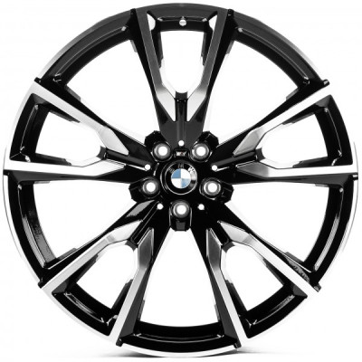 Автодиск R22 5X112 ET32 9,5J h66,6 Replica B594 MB