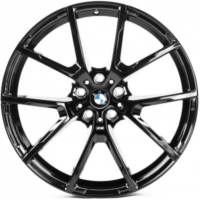 Автодиск R20 5X112 ET26 8,5J h66,6 Replica B746 Gloss Black