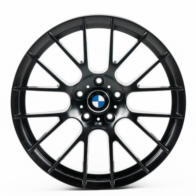 Автодиск R18 5X120 ET32 8,0J h72,6 Replica B8001 Matt Black