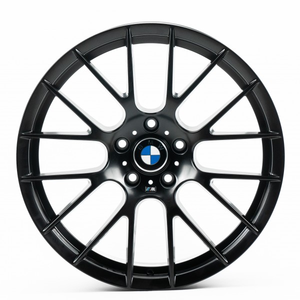 Автодиск R18 5X120 ET38 9,0J h72,6 Replica B8001 Matt Black