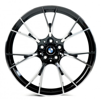 Автодиск R20 5X120 ET40 9,5J h72,6 Replica B801 MB