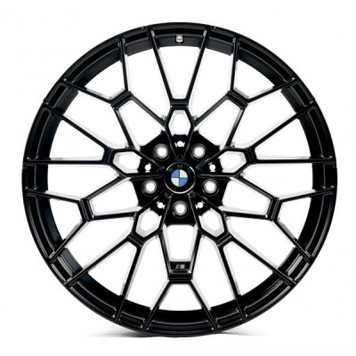 Автодиск R20 5X112 ET37 9,5J h66,5 Replica B822 Satin Black