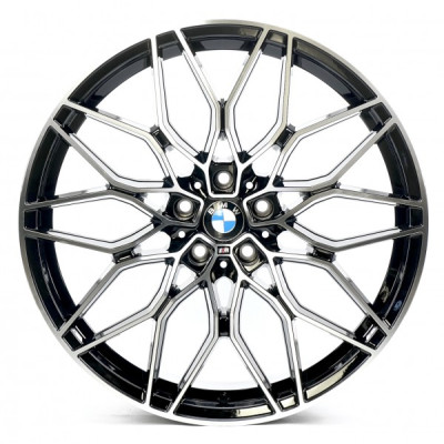 Автодиск R20 5X120 ET35 8,5J h72,6 Replica B872 Black Machined Face