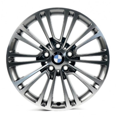 Автодиск R18 5X120 ET30 8,0J h72,6 Replica B917/1 MG