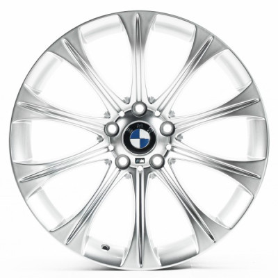 Автодиск R19 5X120 ET20 10,0J h72,6 Replica B929 Hyper Silver