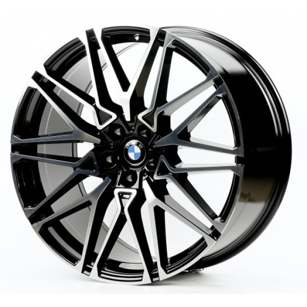 Автодиск R22 5X120 ET37 9,5J h74,1 Replica B996 Gloss Black