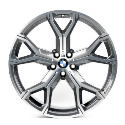 Автодиск R21 5X112 ET37 9,5J h66,6 Replica B999 GMF