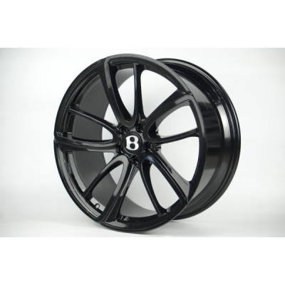 Автодиск R21 5X112 ET41 9,5J h57,1 Replica BN1040L GLOSS BLACK FORGED