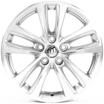 Автодиск R16 5X105 ET50 6,5J h56,6 Replica Buick712D Silver Machined Face