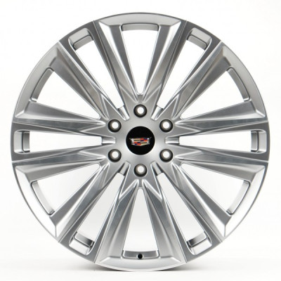 Автодиск R20 6X139,7 ET24 9,0J h78,1 Replica CA211095 MATTE GRAPHITE MACHINED FACE FORGED