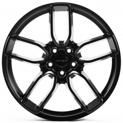Автодиск R20 5X115 ET25 10,5J h71,6 Replica DO0483 Matt Black