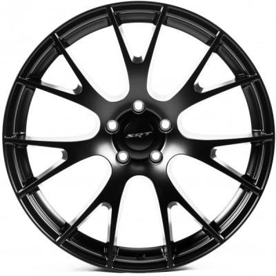 Автодиск R20 5X115 ET25 10,5J h71,6 Replica DO125 Matt Black