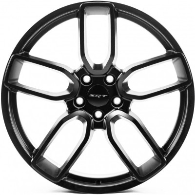 Автодиск R20 5X115 ET22 11,0J h71,5 Replica DO140 Matt Black